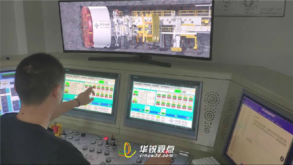 建筑施工vr安全培训，虚拟现实软件开发，广州华锐互动