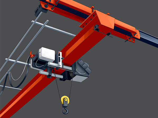 山西太原行车行吊厂家起重机结构以及构成