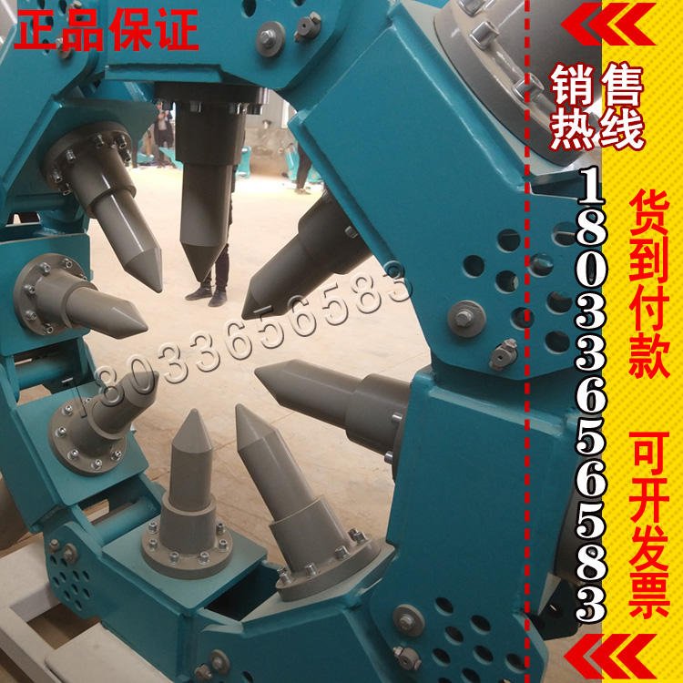 附属工具圆桩破桩机基础桩混凝土截桩机挖掘机水泥桩破桩器