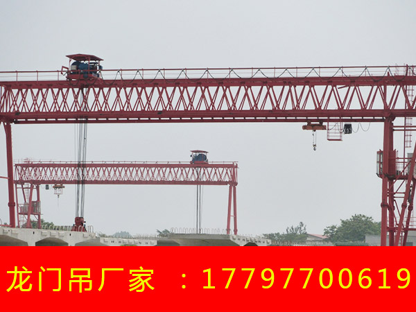 浙江金华龙门吊5吨价格 回收100吨龙门吊
