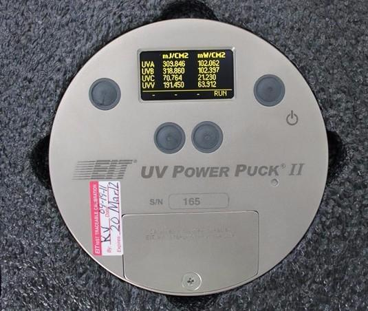 紫外UV峰值测试仪uv power puck ii