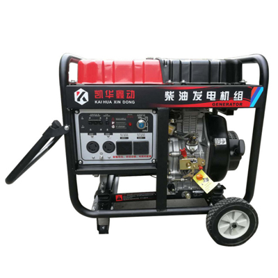 电力施工用柴油发电机3kw5kw8kw12kw 野外施工专用