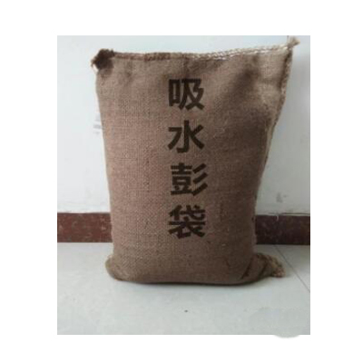 遇水膨胀消防配重袋生态防汛麻袋抗洪吸水麻袋