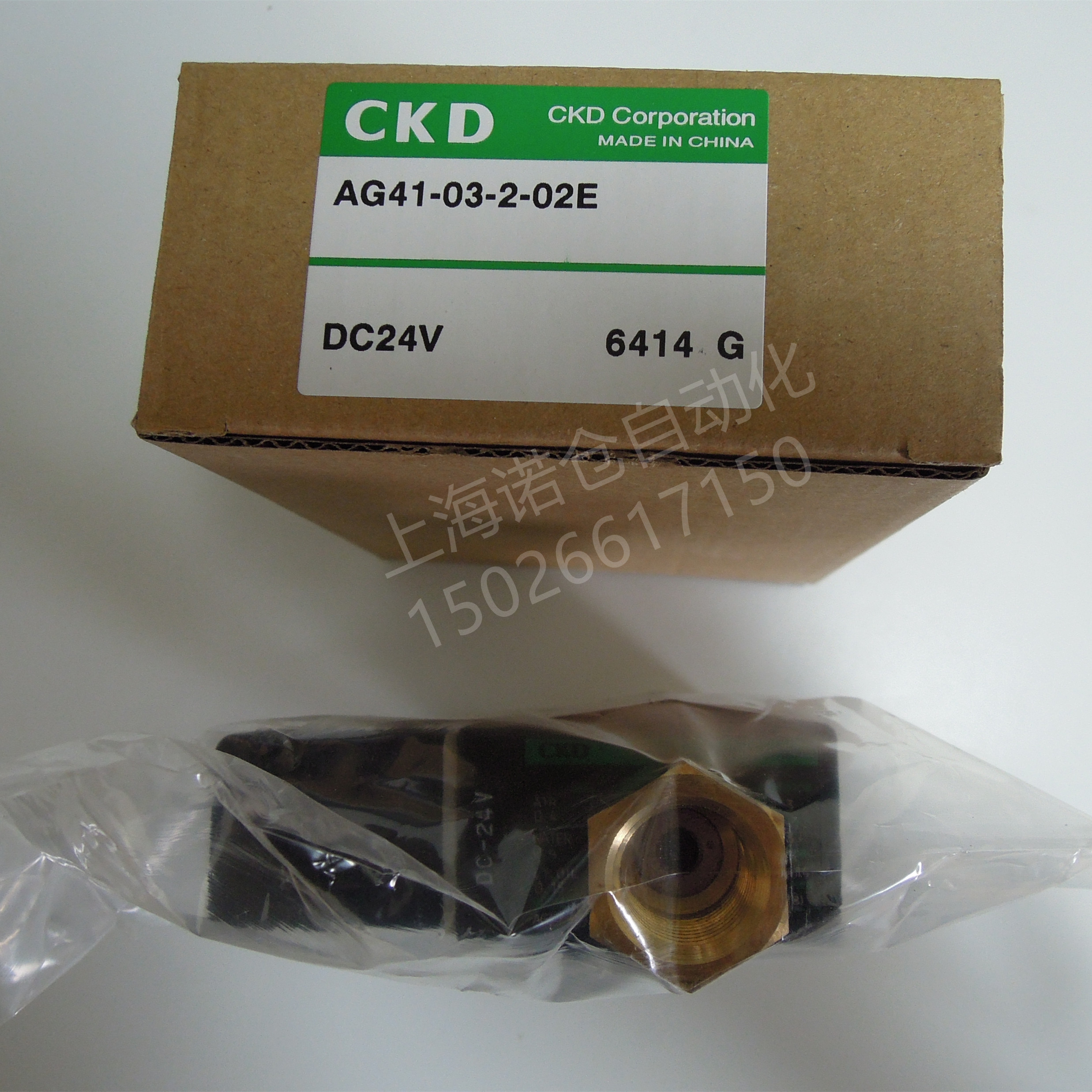 AG41-03-2-AC220V  CKD喜开理三通阀