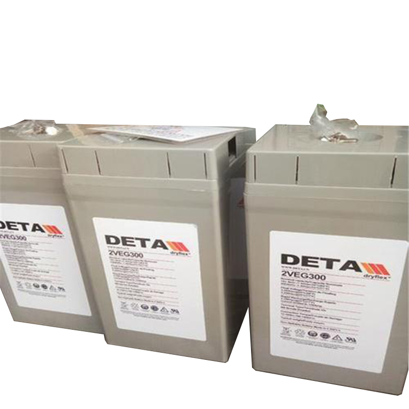 德国DETA银杉蓄电池2EVH1000铅酸不间断系列