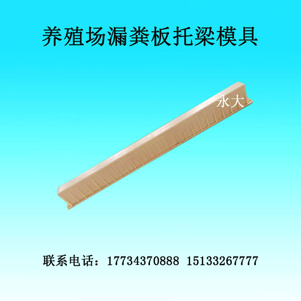 河北永大漏粪板模具加工设计