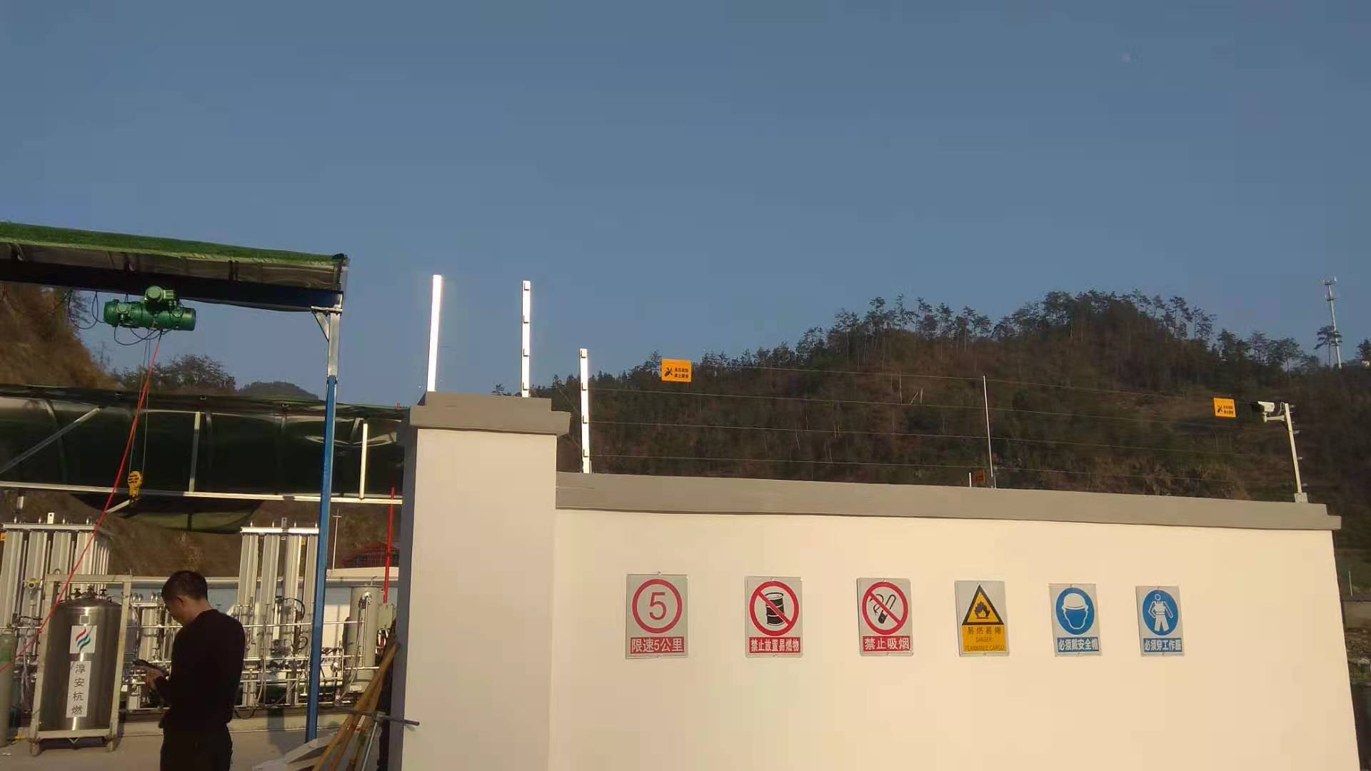 无锡学校工厂电子围栏 江阴养殖场电子围栏周界报警系统