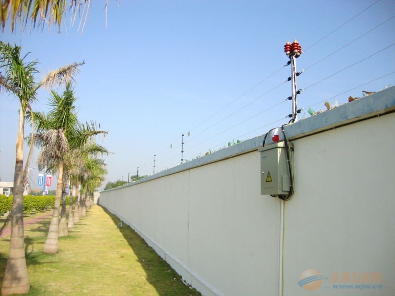宜兴养殖场工厂电子围栏 常州学校电子围栏脉冲张力卡博斯专注11年