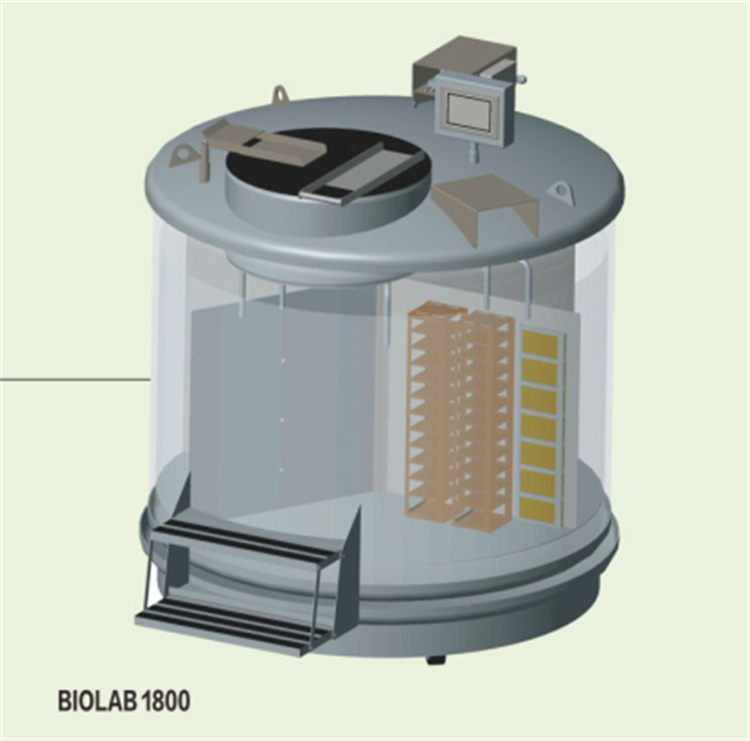 BIOLAB 1800气相液氮罐