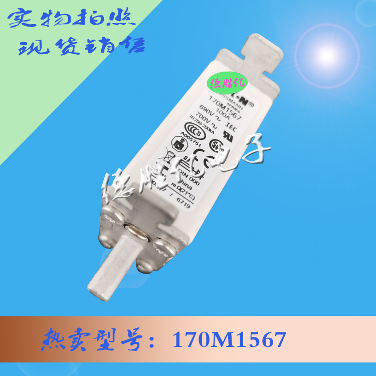 伊顿巴斯曼快速熔断器 170M1567 供应