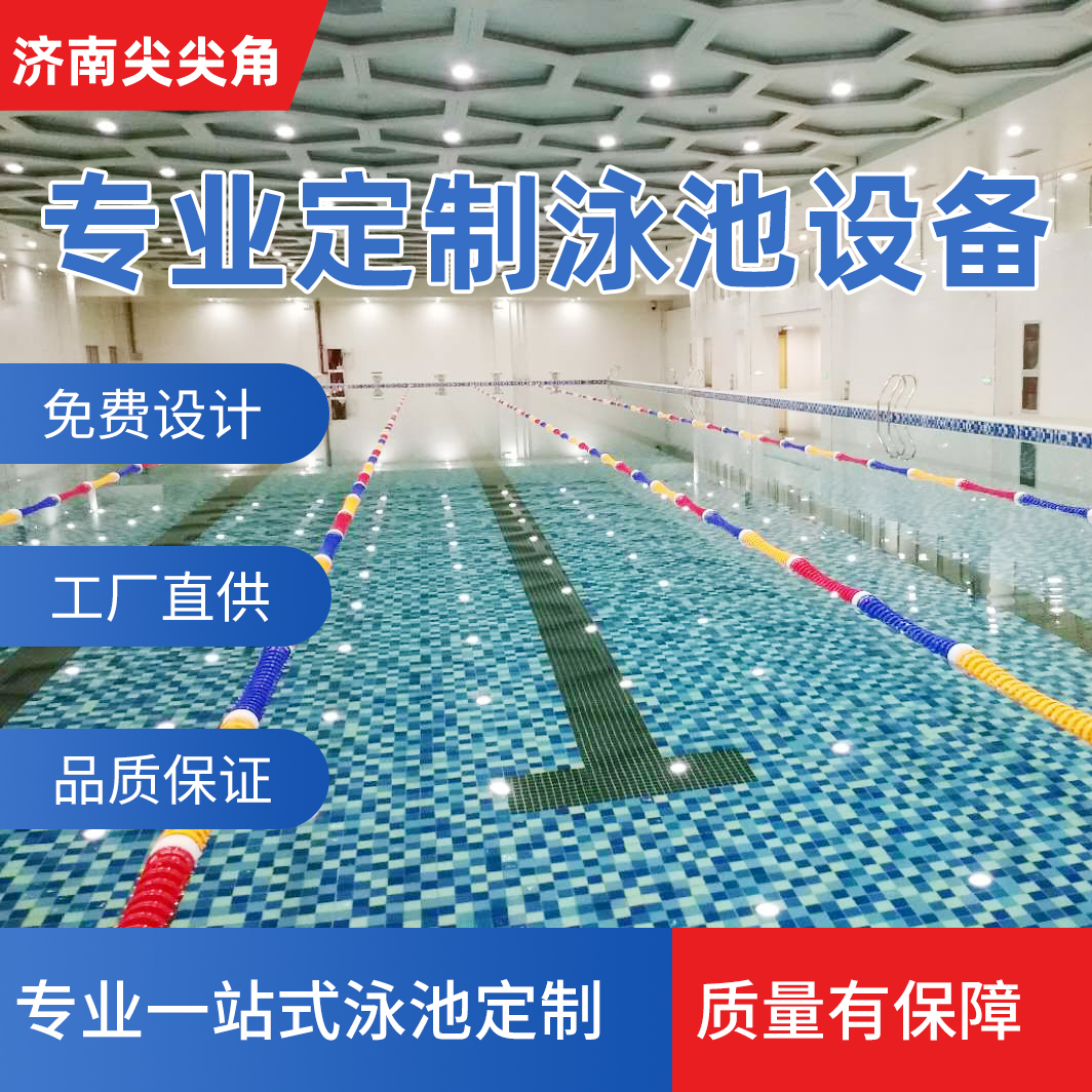 钢结构游泳池可拆装商用室内恒温游泳馆户外拼装式健身房游泳池