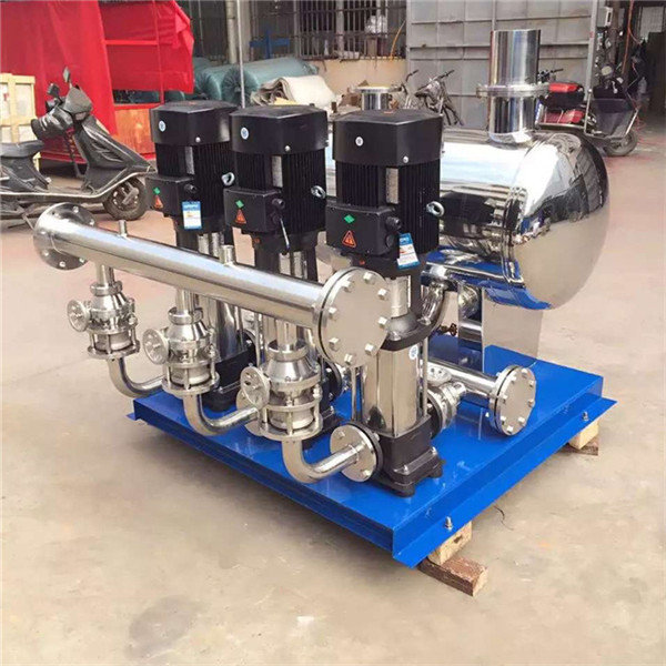 泵房改造生活变频供水设备 不锈钢消防稳压泵组 锅炉补水设备