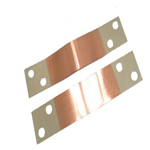 T2紫铜压焊软连接 电力系统铜箔软连接供应
