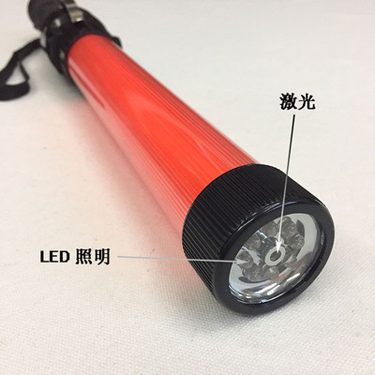 闪光警示灯双面各有 4 颗超亮的 LED 灯泡高密度绦纶布用于灾害事故现场警戒