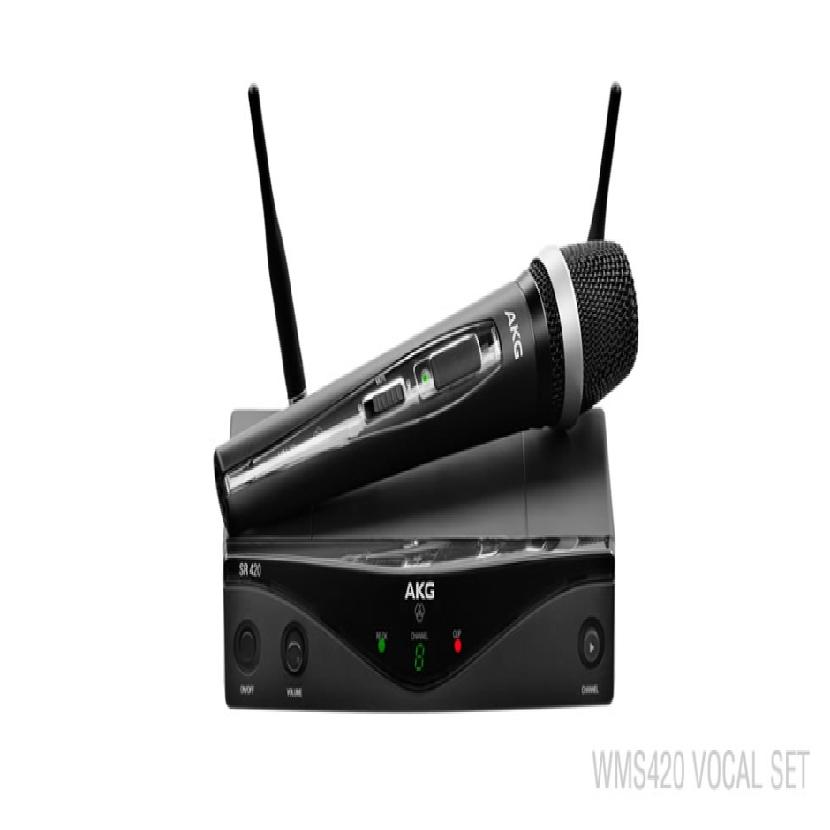 AKG WMS420 无线话筒特卖