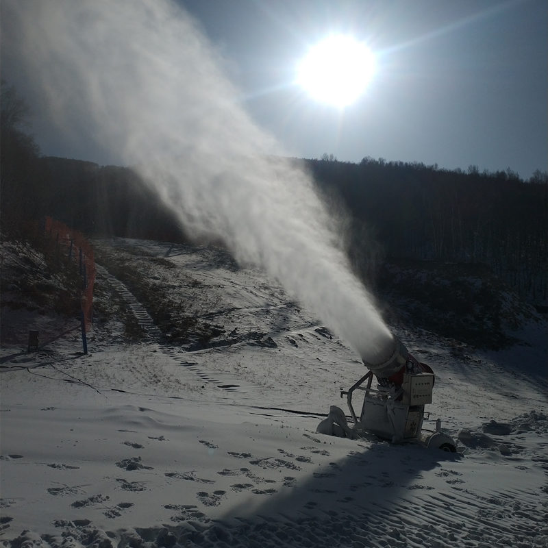 运营滑雪场用造雪机诺泰克造雪机型号