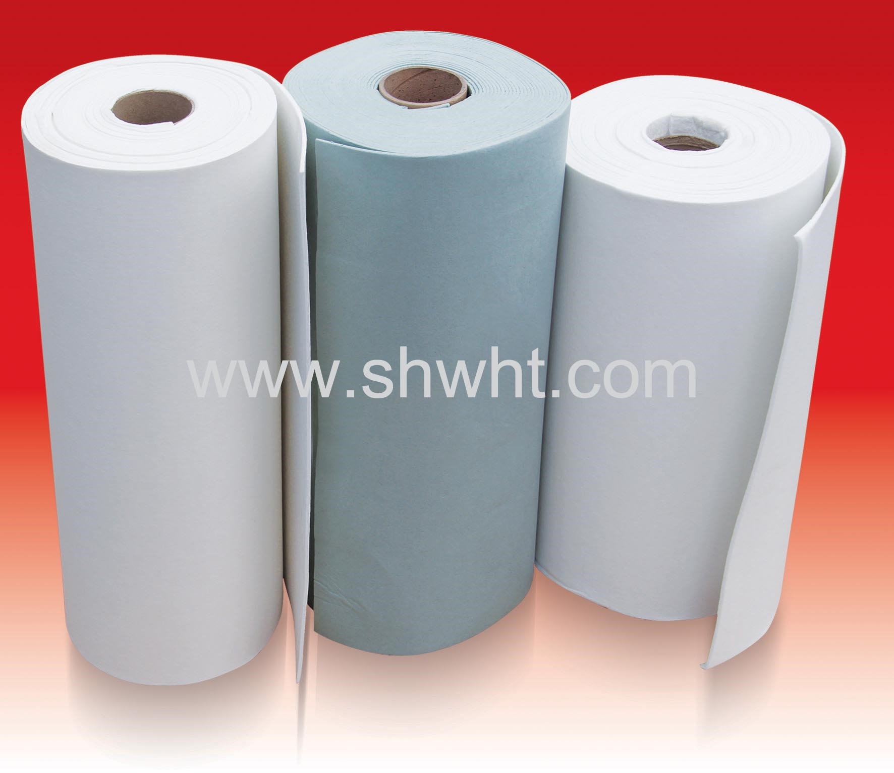 陶瓷纤维纸 1000-1600℃纤维纸