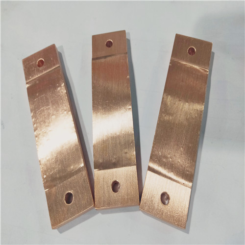东莞厂家加工定制铜箔软连接 输电工程柔性软连接