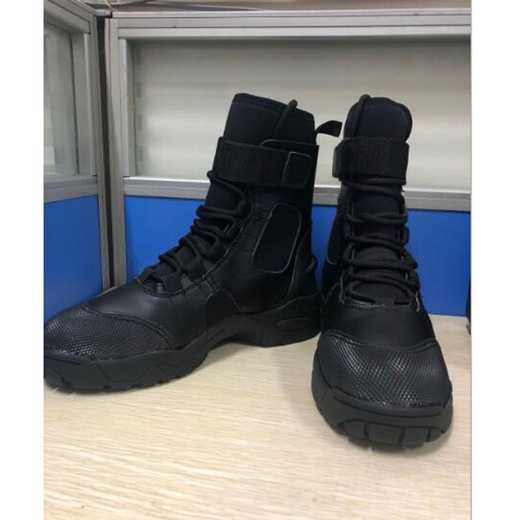 水域救援战斗靴  SYX-RX水域救援靴 防护抢险救援靴定制批发