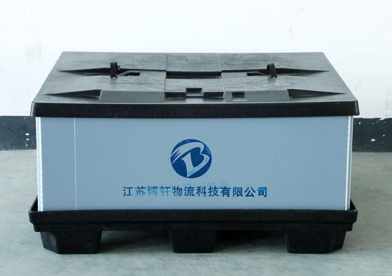 广东1210大型压铸蜂窝板围板箱