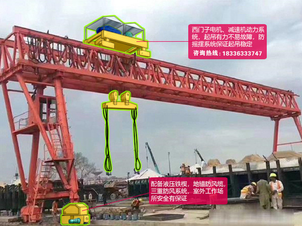 山东枣庄龙门吊厂家设备精良