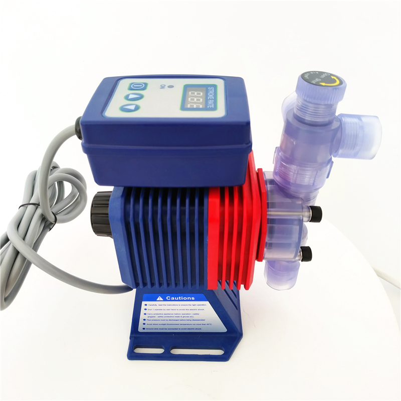 电磁隔膜计量泵 高精度复合膜片计量泵 水处理耐腐蚀加药泵