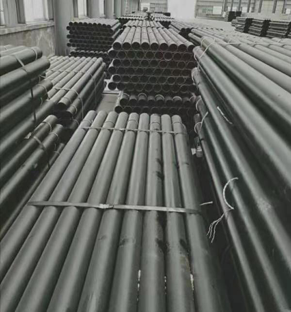 北京现货建筑排水铸铁管 W型3米卡箍连接铸铁管