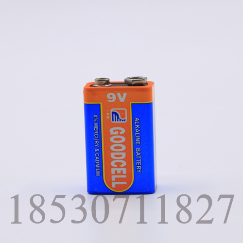 9v干电池不可充电