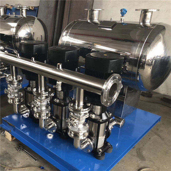 厂家定做 恒压变频供水设备 全程综合水处理器 原水处理设备