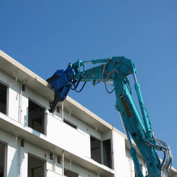 液压破碎剪厂家DDR-2500高频粉碎钳液压剪 液压剪 拆迁机械粉碎钳