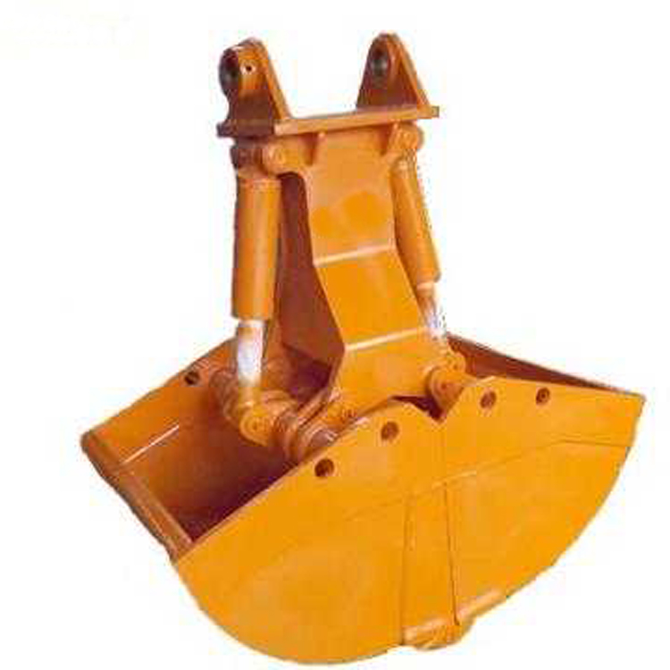 供应贝壳斗适用机型120-210液压贝壳斗 挖机 卸沙斗