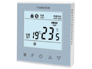 TM616/485亚克力触摸按键型中央空调温控器