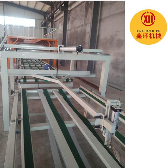 宁津鑫环外墙防火板生产机械设备生产厂家