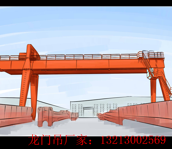 广东揭阳龙门吊租赁厂家20吨MH电动葫芦龙门吊出租