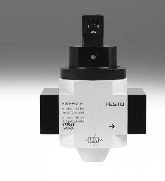 HE-1/2-D-MIDI   FESTO开关阀