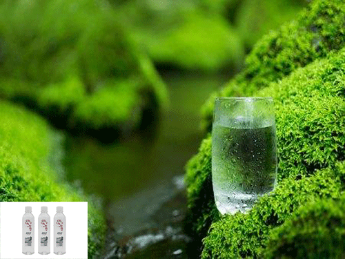 绿鼎天然山泉水矿物质水纯净水和白开水的区别