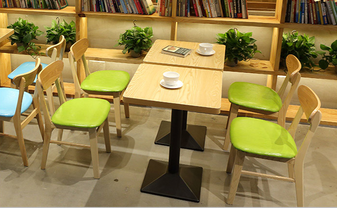 2021餐饮桌椅，茶餐厅桌椅，饭店桌椅定做工厂