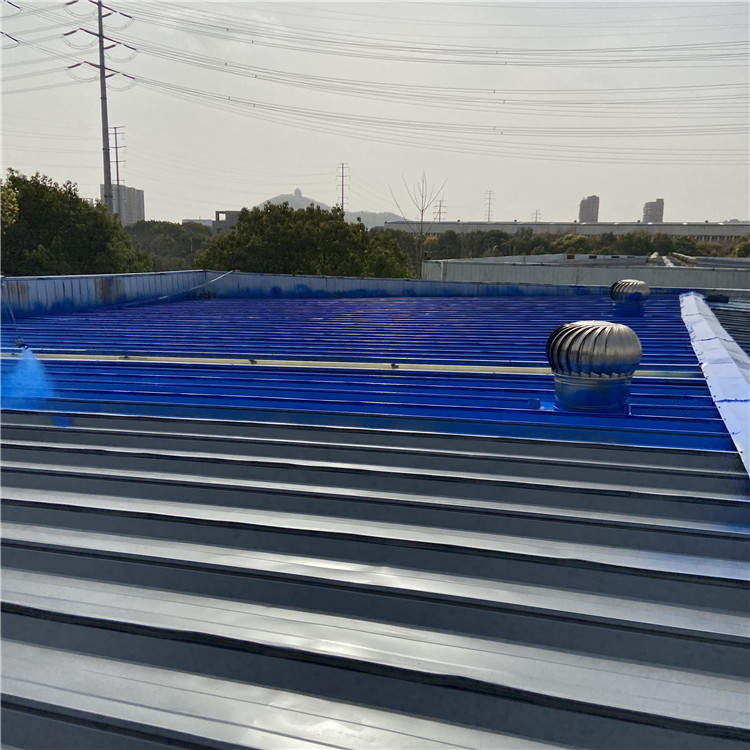 金属彩钢瓦翻新喷漆施工工序