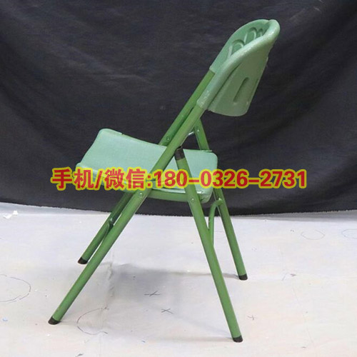 新材料户外折叠椅子可折叠吹塑座椅吹塑折叠椅野外作业折叠靠背椅