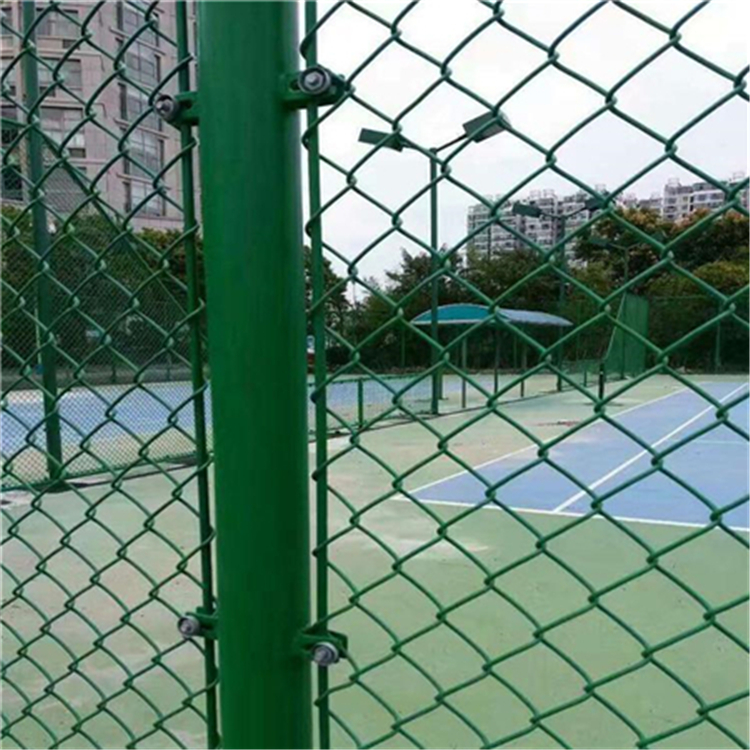 河北体育场围网 4米口字型绿色篮球场围网生产销售