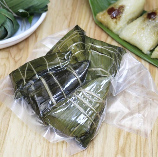 广州耐高温水煮粽子袋顺德美食包装袋