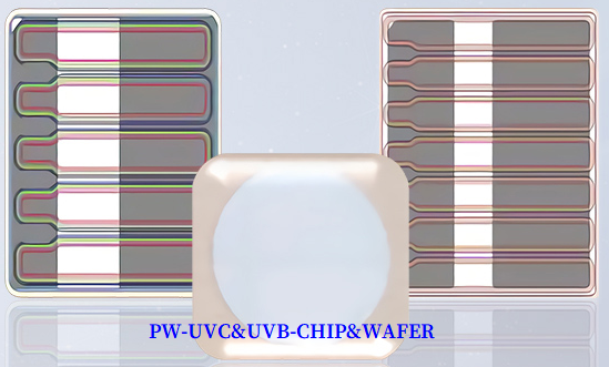 UVB UVC芯片45*45mil-PW进口