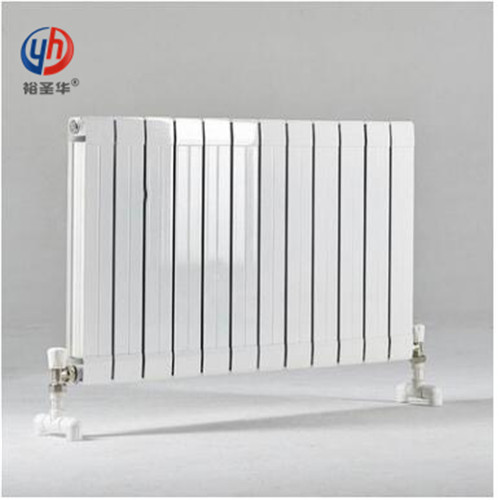 UR8002-300铜铝复合暖气片安装效果图