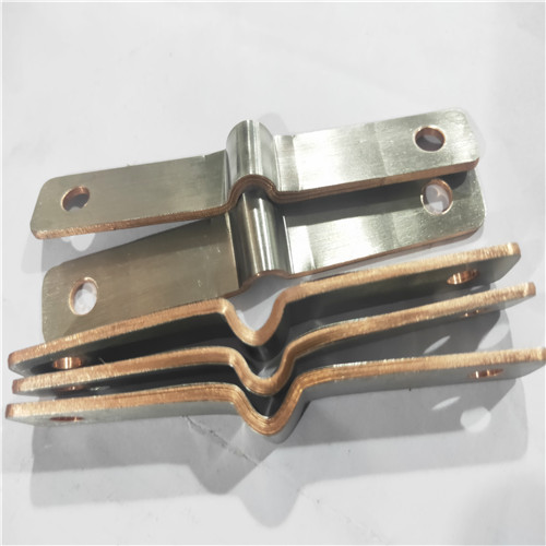 加镍扩散焊接紫铜铜箔软连接厂家加工定制