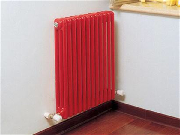 钢制柱式散热器生产厂家 GZ309低碳钢三柱暖气片--嘉奥采暖