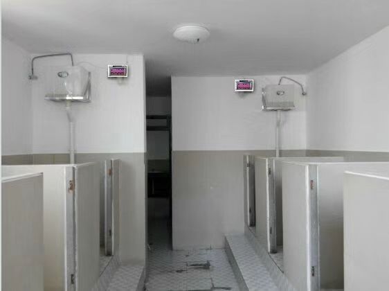沟槽公厕感应器沟槽式感应冲水器大小便槽厕所节水器