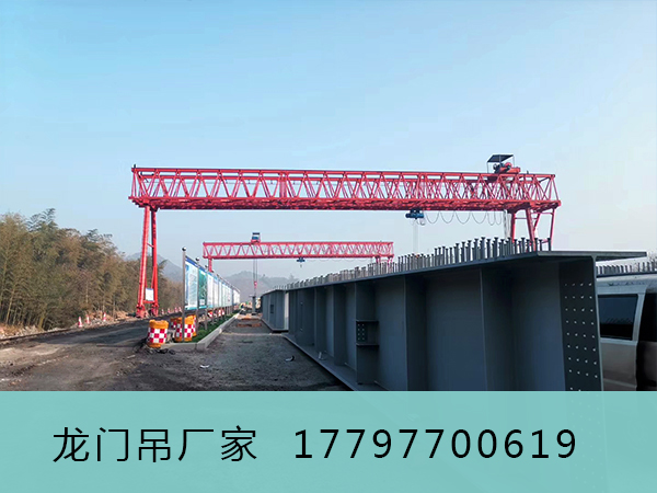 广东中山龙门起重机生产厂家35T集装箱龙门吊报价