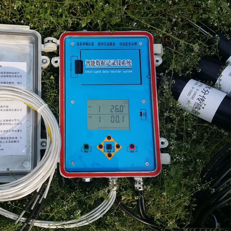 瑞华电子供应RHD-01多点土壤温湿度记录仪 农林园艺和生态环境研究方向使用