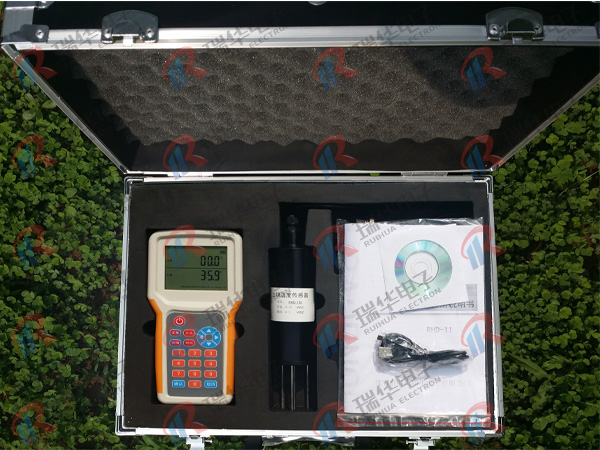 瑞华电子供应RHD-13多点土壤温湿度速测仪 农林园艺和生态环境研究方向使用