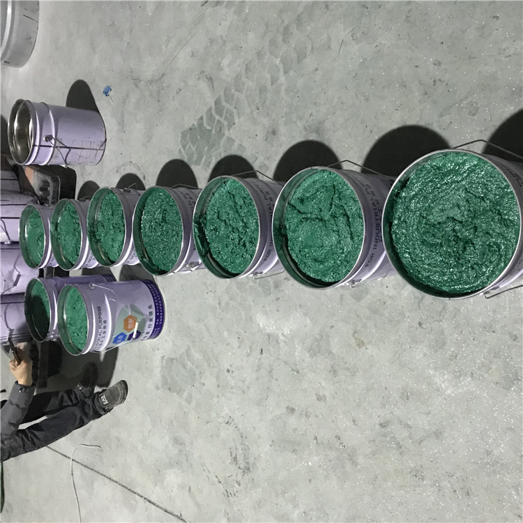 玻璃鳞片防腐胶泥施工流程